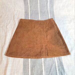 THE IMPECCABLE PIG *Imperfect* Corduroy Skirt